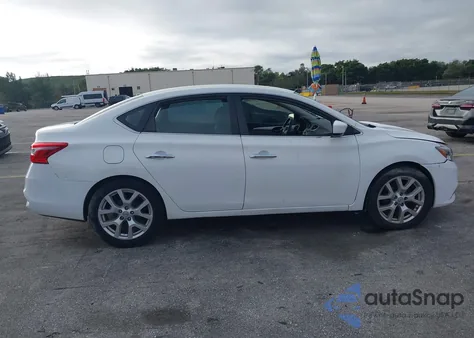 2017 Nissan Sentra S from USA, damaged, VIN 3N1AB7AP7HY356064
